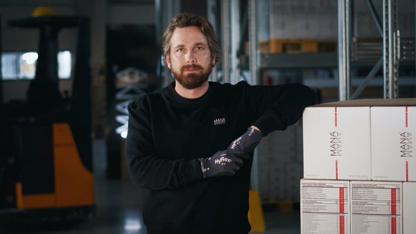 Be Determined, Not Afraid